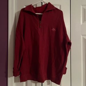 Quarter Zip Pullover Sweater